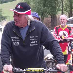 Mick Andrews at Living Springs Classic Trial